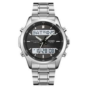 Наручний годинник Skmei 2049SIWT Silver-White img-1