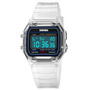 Наручний годинник Skmei 2056WT White img-1