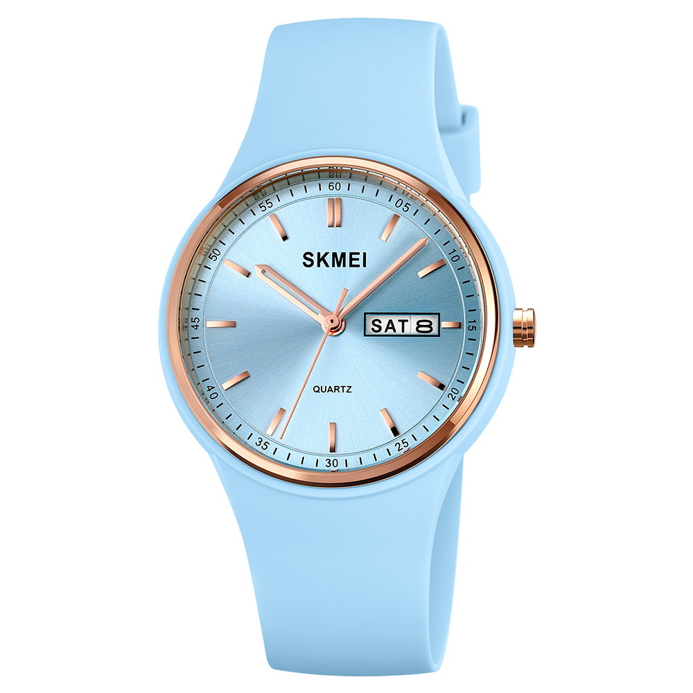 Наручний годинник Skmei 2057LTBU Lignt Blue img-1