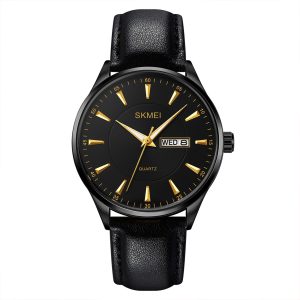 Наручний годинник Skmei 2075BKBKGD Black-Black-Gold img-1
