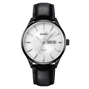 Наручний годинник Skmei 2075BKSI Black-Silver img-1