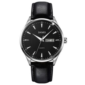 Наручний годинник Skmei 2075SIBK Silver-Black img-1