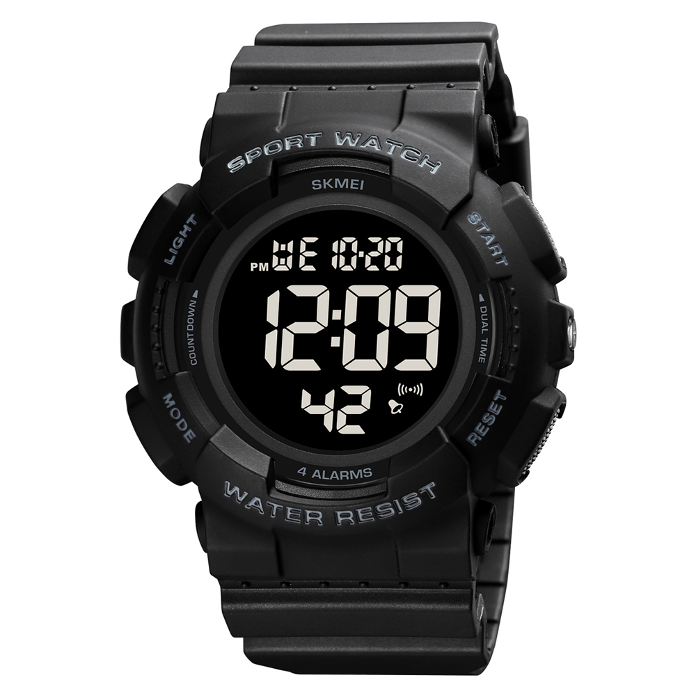 Наручний годинник Skmei 2081BKBK Black-Black SALE img-1