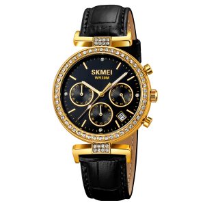 Наручний годинник Skmei 2089GDBK Gold-Black img-1