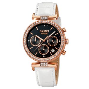 Наручний годинник Skmei 2089RGWT Rose Gold-White img-1