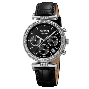 Наручний годинник Skmei 2089SIBK Silver-Black img-1