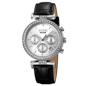 Наручний годинник Skmei 2089SISI Silver-Silver img-1