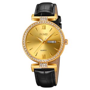 Наручний годинник Skmei 2090GDGDBK Gold Gold-Black img-1