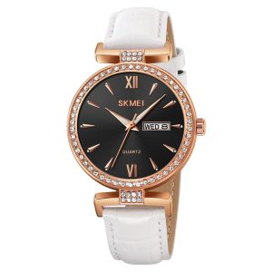 Наручний годинник Skmei 2090RGWT Rose Gold-White img-1
