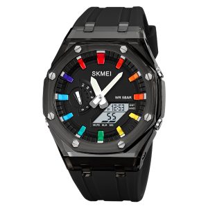 Наручний годинник Skmei 2100BKWT Black-White SALE img-1