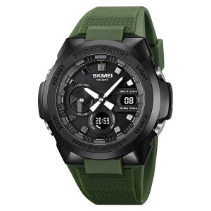 Наручний годинник Skmei 2105AG Army Green img-1