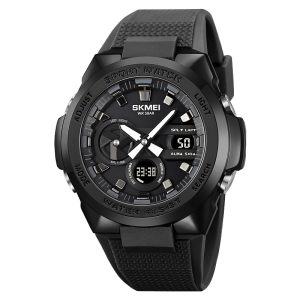 Наручний годинник Skmei 2105BK Black img-1