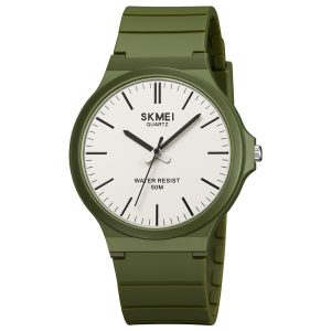 Наручний годинник Skmei 2108AG Army Green img-1