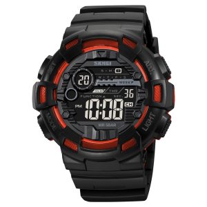 Наручний годинник Skmei 2110BKOG Black-Orange SALE img-1