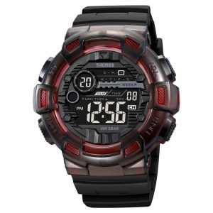 Наручний годинник Skmei 2110BKRD Black-Red SALE img-1