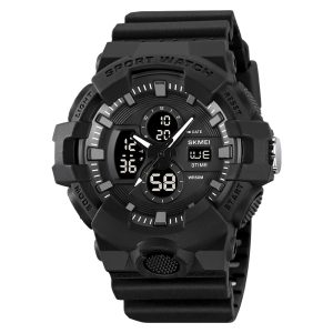 Наручний годинник Skmei 2117BK Black img-1