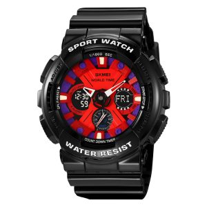 Наручний годинник Skmei 2118BKBU Black-Blue img-1