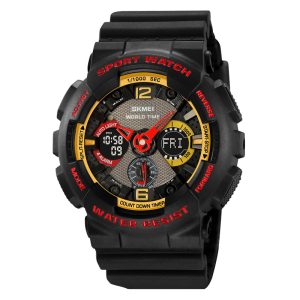Наручний годинник Skmei 2118BKRD Black-Red img-1