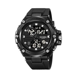 Наручний годинник Skmei 2119BK Black img-1