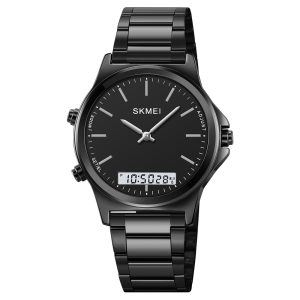 Наручний годинник Skmei 2120BKBK Black-Black SALE img-1