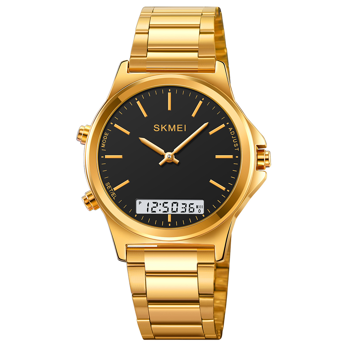 Наручний годинник Skmei 2120GDBK Gold-Black img-1