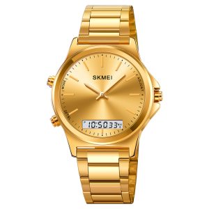 Наручний годинник Skmei 2120GDGD Gold-Gold img-1