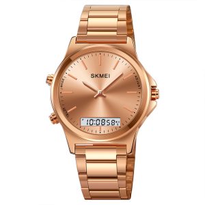 Наручний годинник Skmei 2120RGRG Rose Gold-Rose Gold SALE img-1