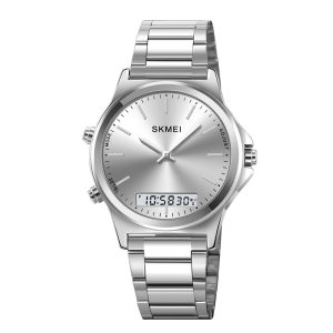 Наручний годинник Skmei 2120SISI Silver-Silver img-1