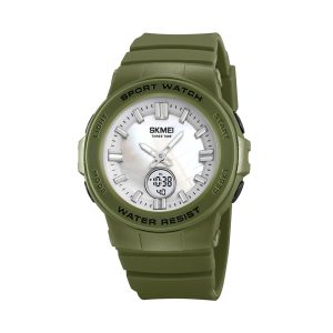 Наручний годинник Skmei 2125AG Army green SALE img-1