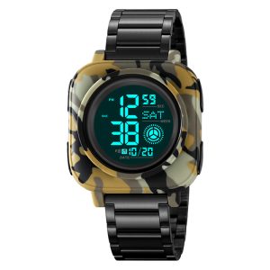 Наручний годинник Skmei 2131CMGN Camo Green img-1