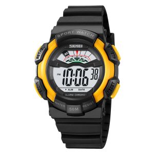 Наручний годинник Skmei 2153BKYL Black-Yellow img-1