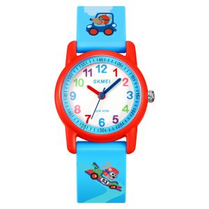 Наручний годинник Skmei 2157BURD Blue-Red SALE img-1