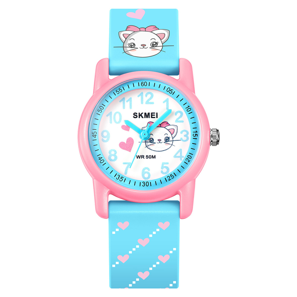 Наручний годинник Skmei 2157LBUPK Light Blue-Pink img-1