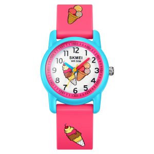 Наручний годинник Skmei 2157LBUPK Light Blue-Pink img-1
