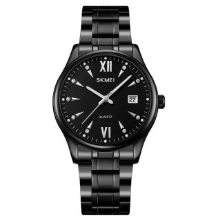 Наручний годинник Skmei 2158BKBK All Black img-1