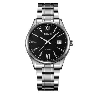 Наручний годинник Skmei 2158SIBK Silver-Black img-1