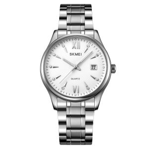 Наручний годинник Skmei 2158SIWT Silver-White img-1