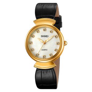 Наручний годинник Skmei 2165GDWTBK Gold-White-Black img-1