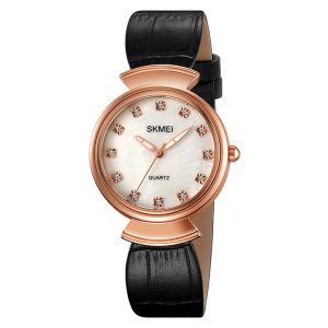 Наручний годинник Skmei 2165RGWTBK Rose Gold-White-Black img-1