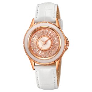 Наручний годинник Skmei 2172RGWT Rose Gold-White img-1