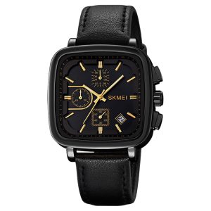 Наручний годинник Skmei 2182BKGD Black-Gold img-1