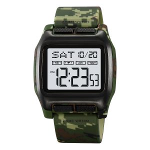 Наручний годинник Skmei 2193CMGN Camo Green img-1