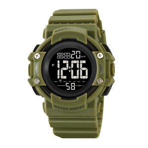 Наручний годинник Skmei 2195AG Army Green img-1