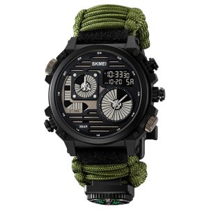 Наручний годинник Skmei 2202NAG Army Green img-1
