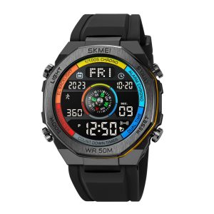 Наручний годинник Skmei 2209CLGD Colorful-Gold SALE STOPPED img-1