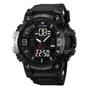 Наручний годинник Skmei 2222BK Black img-1