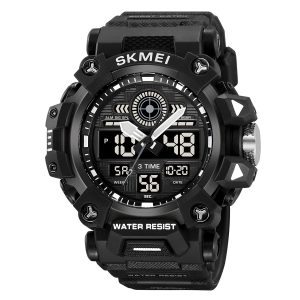 Наручний годинник Skmei 2226BK Black img-1