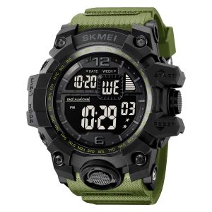 Наручний годинник Skmei 2245AG Army Green img-1