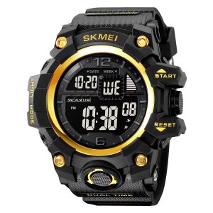 Наручний годинник Skmei 2245BKGD Black-Gold img-1