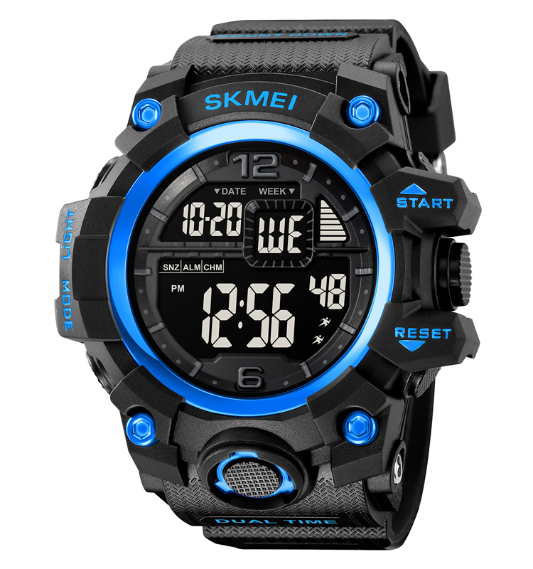 Наручний годинник Skmei 2245BU Blue img-1